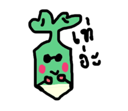 baby plant sticker #14320040