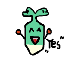 baby plant sticker #14320041