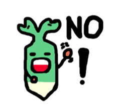 baby plant sticker #14320042