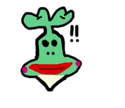baby plant sticker #14320045