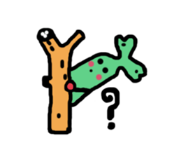 baby plant sticker #14320049