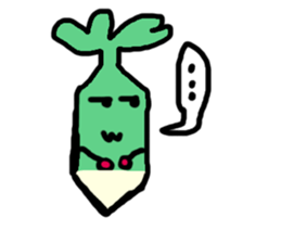 baby plant sticker #14320052