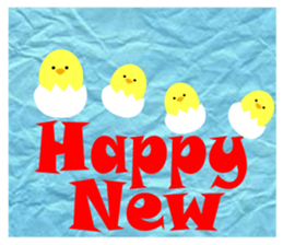 2 in 1 MessageCard sticker #14320143