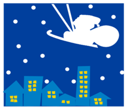 2 in 1 MessageCard sticker #14320148