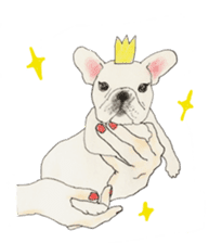 French bulldog & friends Sticker sticker #14320403
