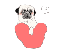 French bulldog & friends Sticker sticker #14320419