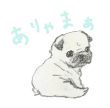 French bulldog & friends Sticker sticker #14320422