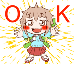 Mayu and Yurina want to play! Sticker sticker #14320462