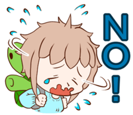 Mayu and Yurina want to play! Sticker sticker #14320463