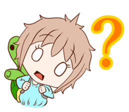 Mayu and Yurina want to play! Sticker sticker #14320464