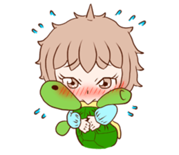 Mayu and Yurina want to play! Sticker sticker #14320473