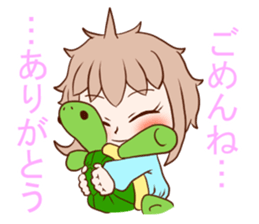 Mayu and Yurina want to play! Sticker sticker #14320478