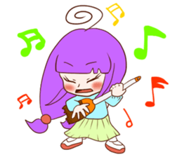 Mayu and Yurina want to play! Sticker sticker #14320484