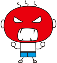 The Story of San Mao sticker #14320535