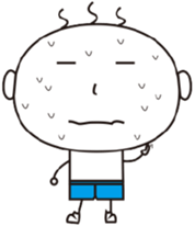 The Story of San Mao sticker #14320558