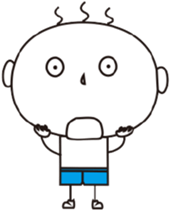 The Story of San Mao sticker #14320564