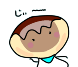 mushroom life baby3 sticker #14320694