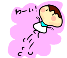 mushroom life baby3 sticker #14320695