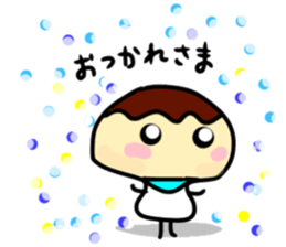 mushroom life baby3 sticker #14320696