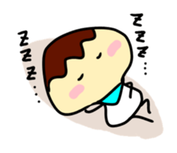 mushroom life baby3 sticker #14320697