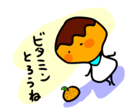 mushroom life baby3 sticker #14320701