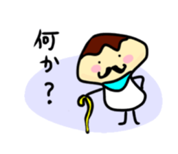 mushroom life baby3 sticker #14320709