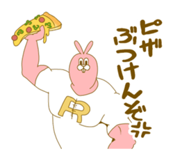 Medium mammal pink13 sticker #14320840