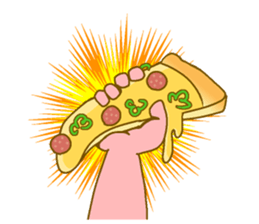 Medium mammal pink13 sticker #14320841