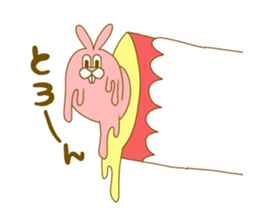 Medium mammal pink13 sticker #14320848