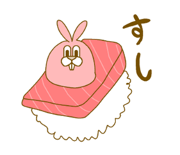 Medium mammal pink13 sticker #14320857