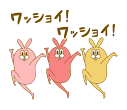 Medium mammal pink13 sticker #14320863