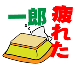 Ichiro's dedicated Sticker sticker #14321179