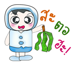 Hello my name Sawamura.. ^^ sticker #14321206