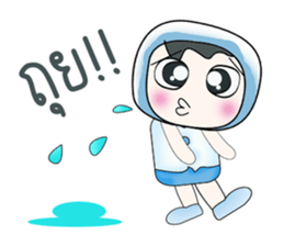 Hello my name Sawamura.. ^^ sticker #14321207