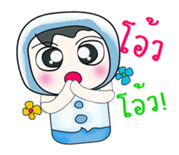 Hello my name Sawamura.. ^^ sticker #14321209