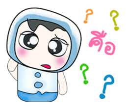 Hello my name Sawamura.. ^^ sticker #14321210