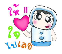 Hello my name Sawamura.. ^^ sticker #14321211