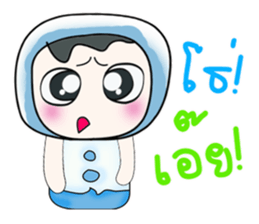 Hello my name Sawamura.. ^^ sticker #14321212