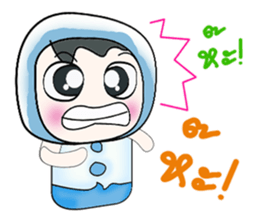 Hello my name Sawamura.. ^^ sticker #14321213