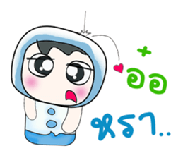 Hello my name Sawamura.. ^^ sticker #14321214