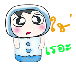 Hello my name Sawamura.. ^^ sticker #14321215