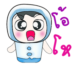 Hello my name Sawamura.. ^^ sticker #14321217