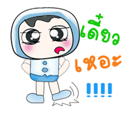 Hello my name Sawamura.. ^^ sticker #14321218