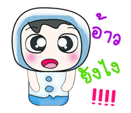 Hello my name Sawamura.. ^^ sticker #14321221