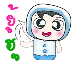 Hello my name Sawamura.. ^^ sticker #14321223