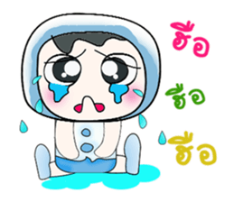 Hello my name Sawamura.. ^^ sticker #14321226