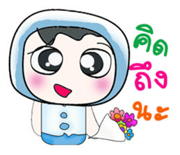 Hello my name Sawamura.. ^^ sticker #14321230