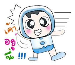 Hello my name Sawamura.. ^^ sticker #14321237