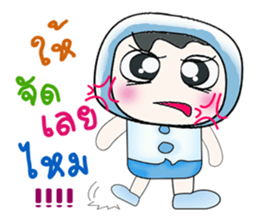 Hello my name Sawamura.. ^^ sticker #14321238