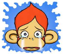 Kiku Saru 2 sticker #14321319